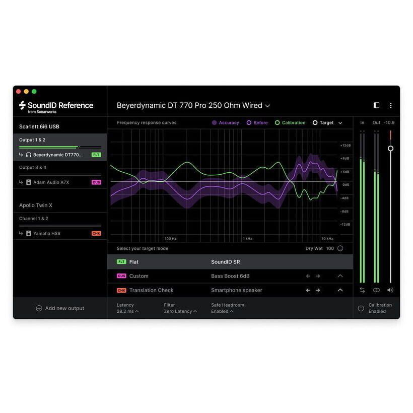 Sonarworks SoundID Reference for Speakers & Headphones with Measurement Microphone (retail box) Sonarworks SoundID Reference for Speakers & Headphones with Measurement Microphone (retail box) Специальные микрофоны
