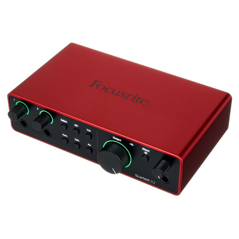 Focusrite Scarlett 2i2 4th Gen Звуковые карты USB