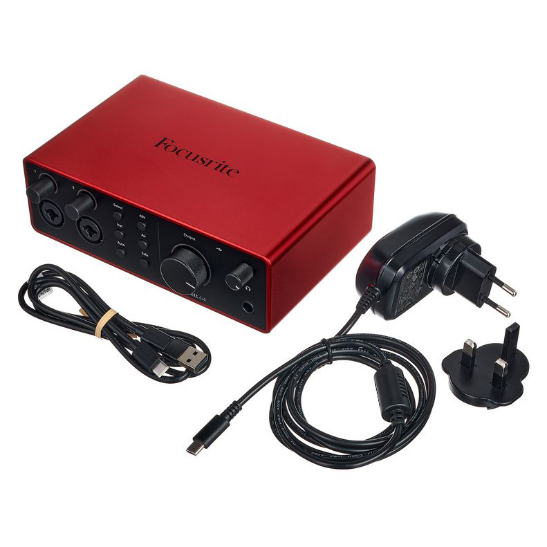 Focusrite Scarlett 4i4 4rd Gen Focusrite Scarlett 4i4 4rd Gen Звуковые карты USB