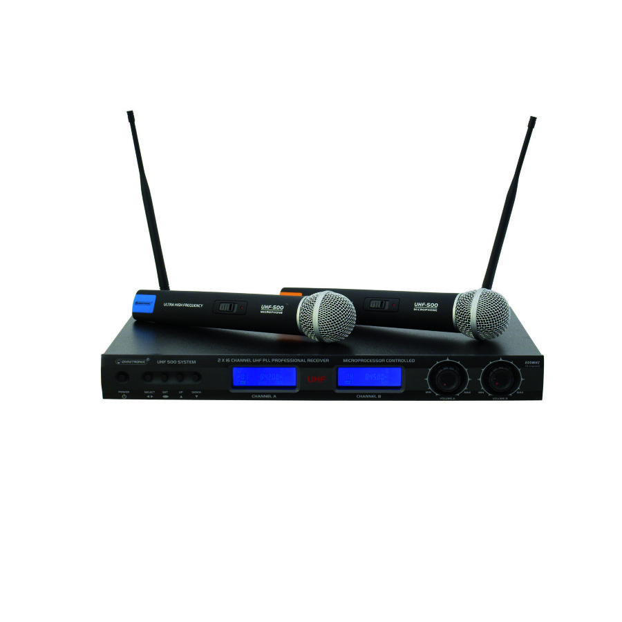 OMNITRONIC UHF-500 MIC SET Радиомикрофоны