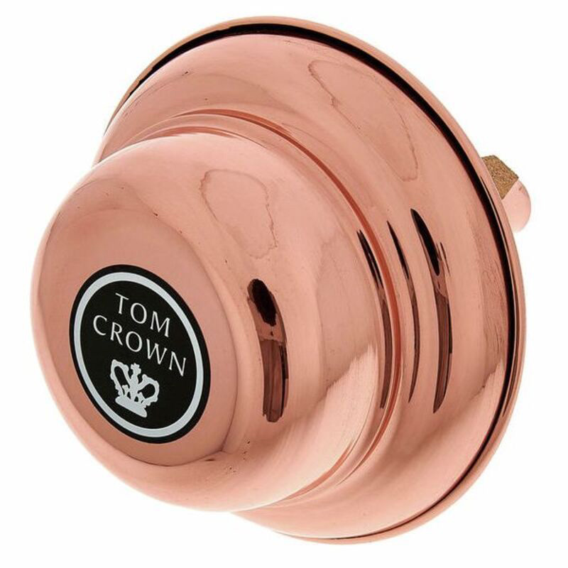 Tom Crown Trumpet Cup Copper Tom Crown Trumpet Cup Copper Аксессуары для духовых инструментов