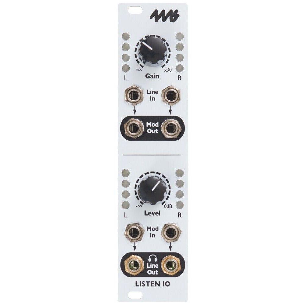 4MS Listen IO Eurorack модули