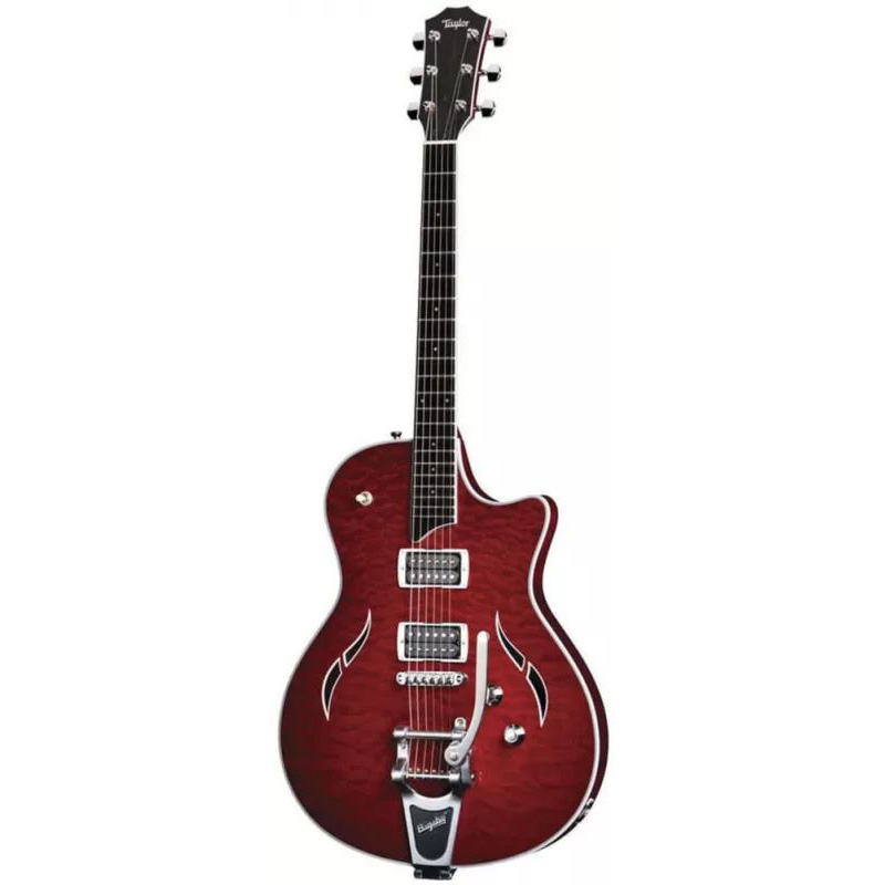 Taylor T3-B-53 Ruby Red Bigsby Taylor T3-B-53 Ruby Red Bigsby Электрогитары