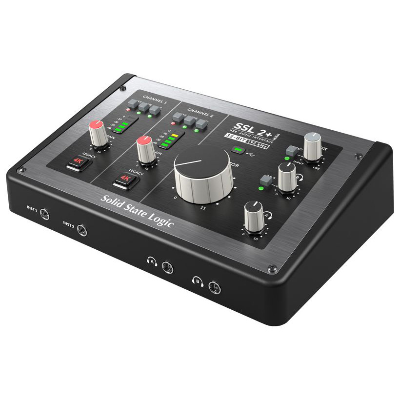 Solid State Logic SSL 2+ MKII Solid State Logic SSL 2+ MKII Звуковые карты USB