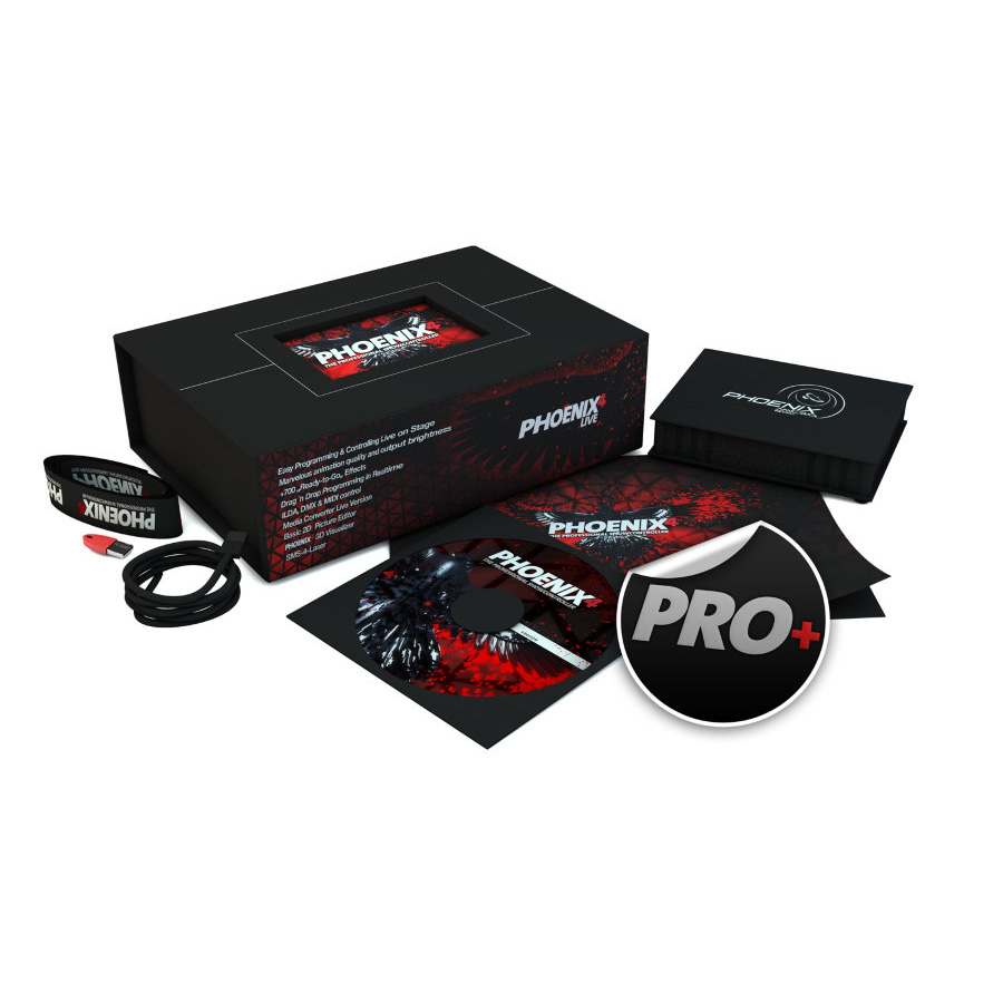 PHOENIX 4 PRO SET Системы управления светом