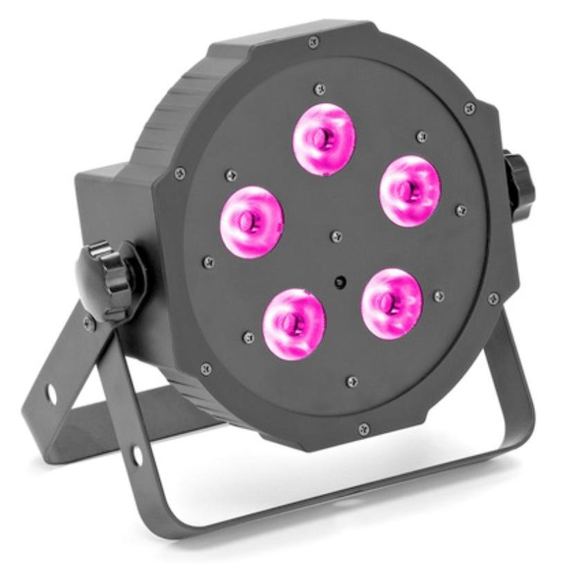 Ross Led flat PAR RGBW 5x10W RC Заливающий свет