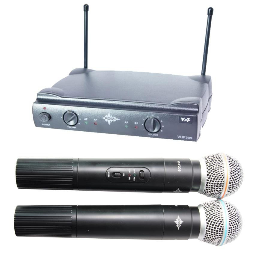Ross VHF209 Радиомикрофоны