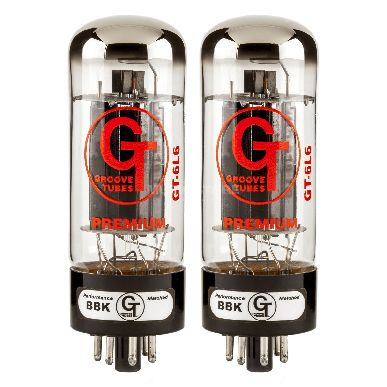 Groove Tubes GT-6L6-S Med Duet Лампы для гитарных усилителей