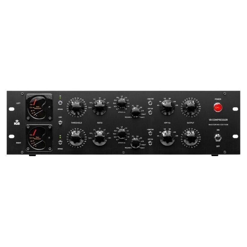 IGS Audio V8 Dual Mono Compressor Динамическая обработка