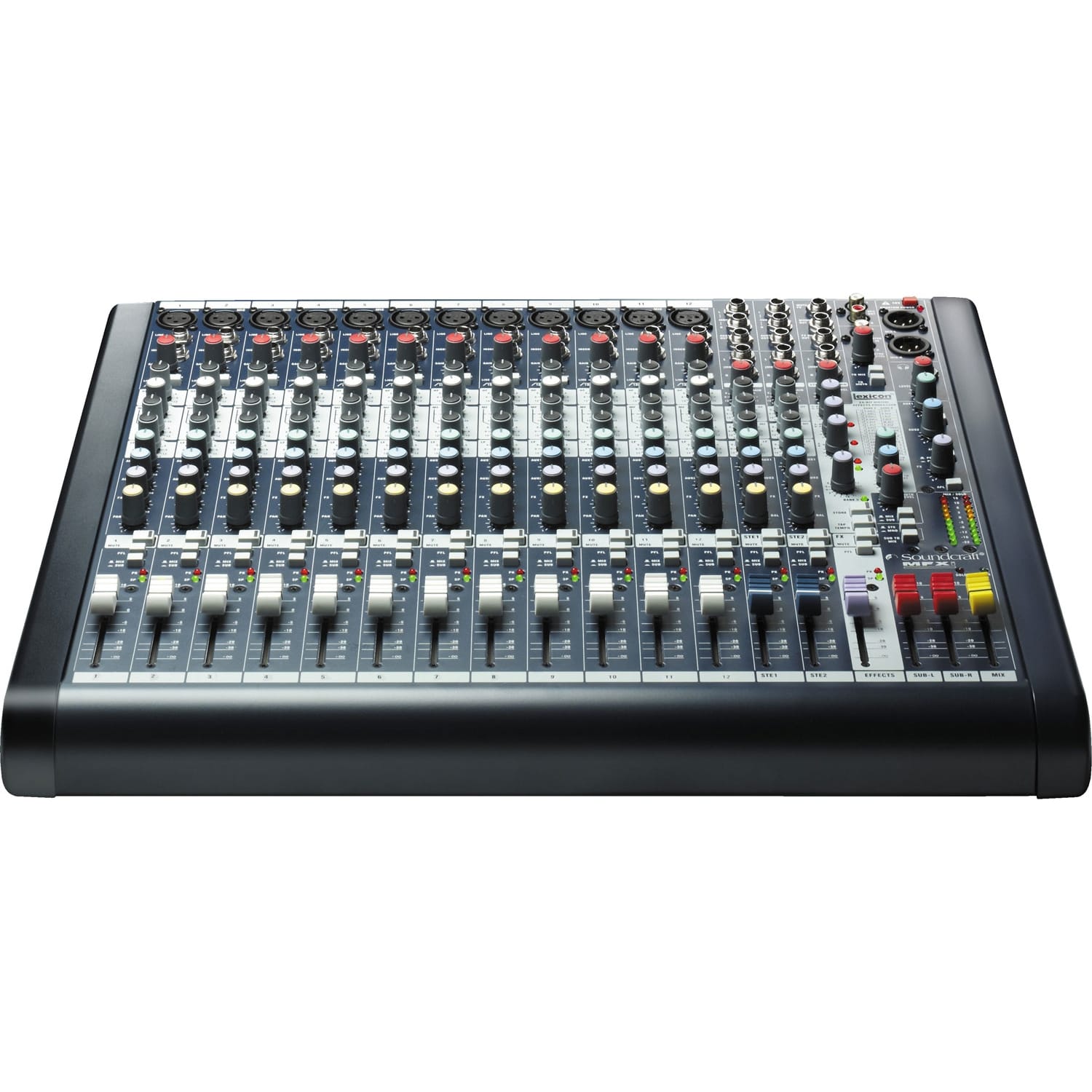 Soundcraft MFXi 12/2 Soundcraft MFXi 12/2 Аналоговые микшеры