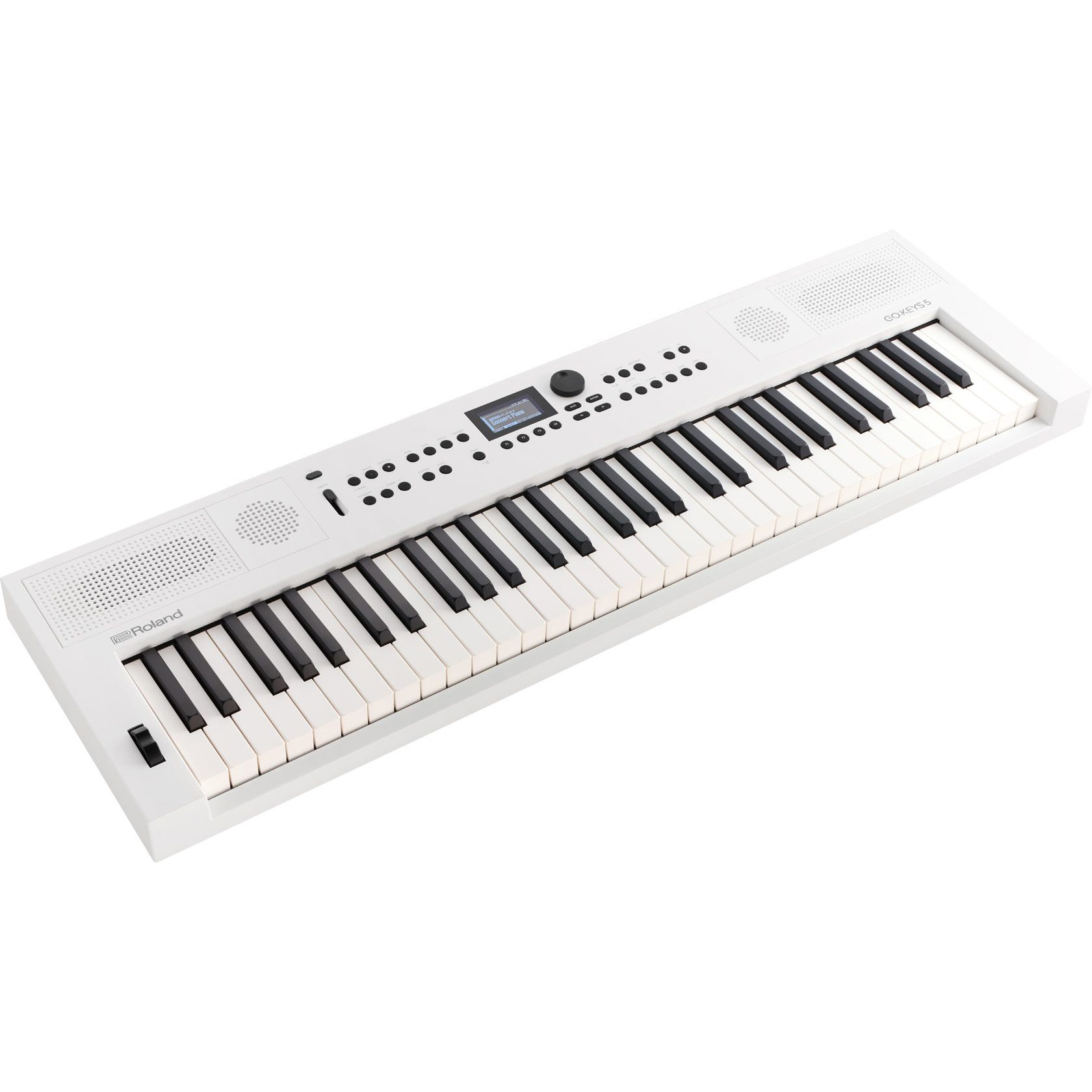 Roland GO:KEYS-5-WH Roland GO:KEYS-5-WH Клавишные синтезаторы с автоаккомпанементом