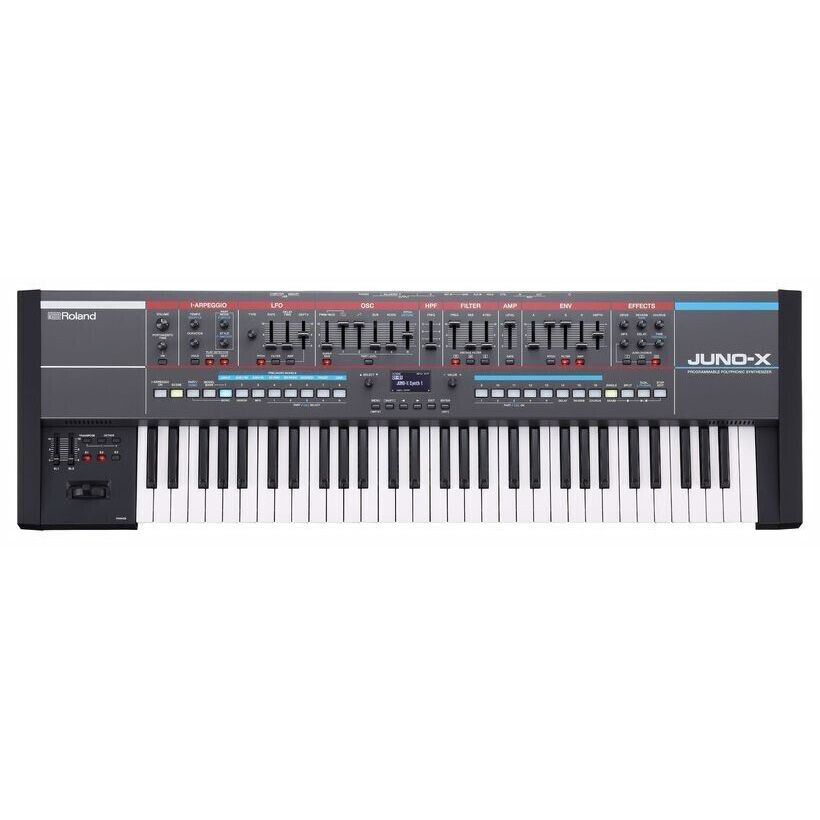 Roland JUNO-X Roland JUNO-X Клавишные цифровые синтезаторы