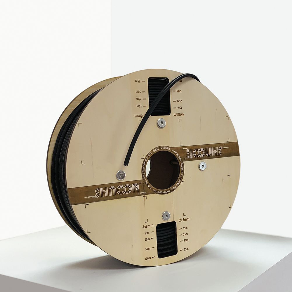 SHNOOR Wood-Reel-320 Кабель в катушках