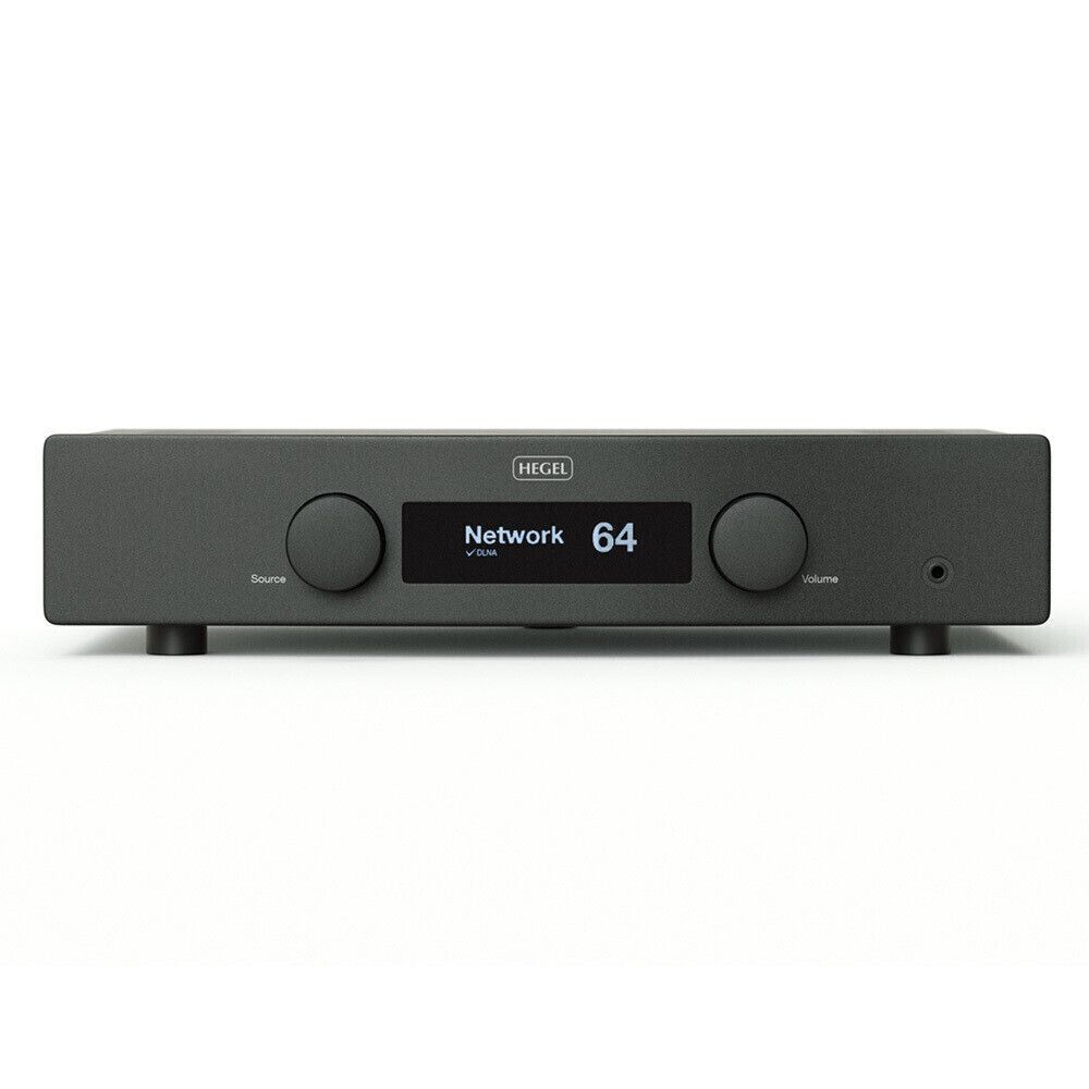 Hegel H120 Black Усилители мощности