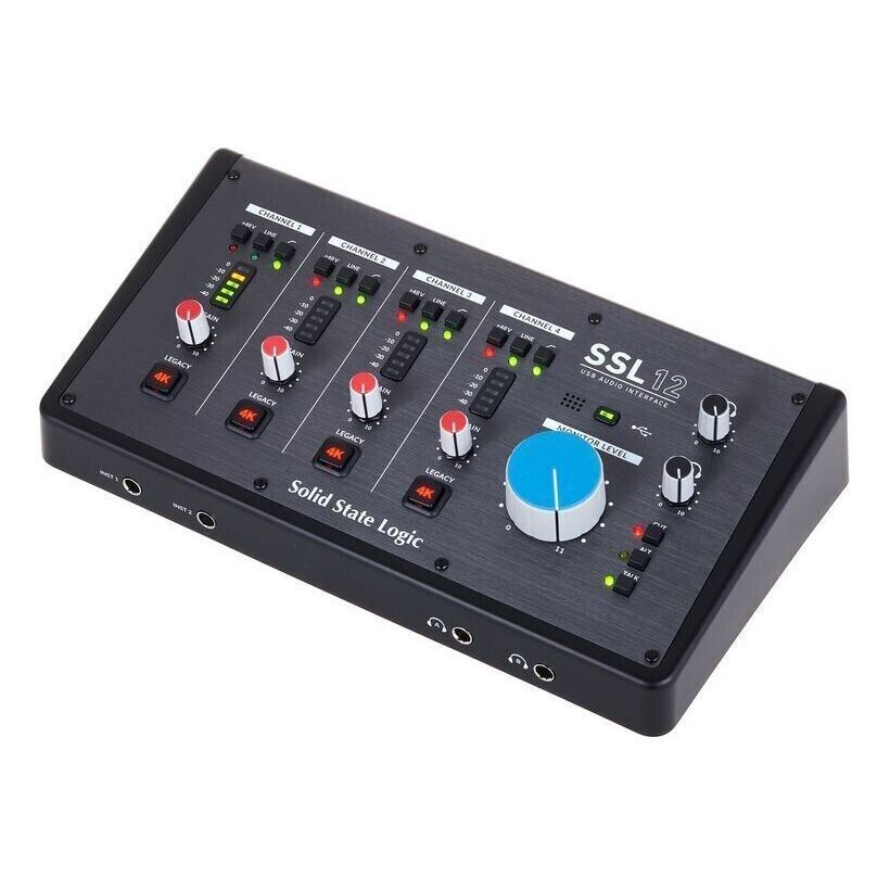Solid State Logic SSL12 Solid State Logic SSL12 Звуковые карты USB