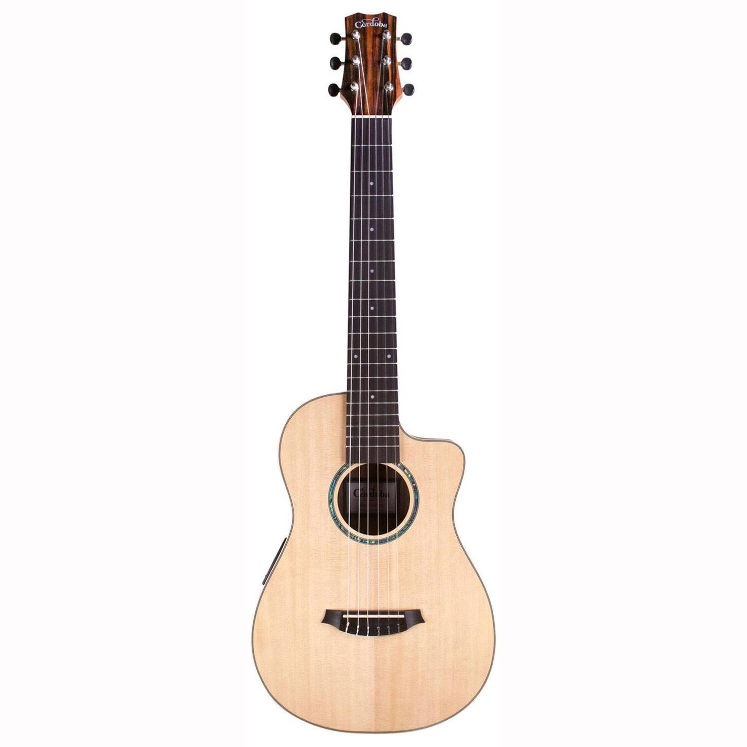 Cordoba Mini Ii Eb-ce Классические гитары