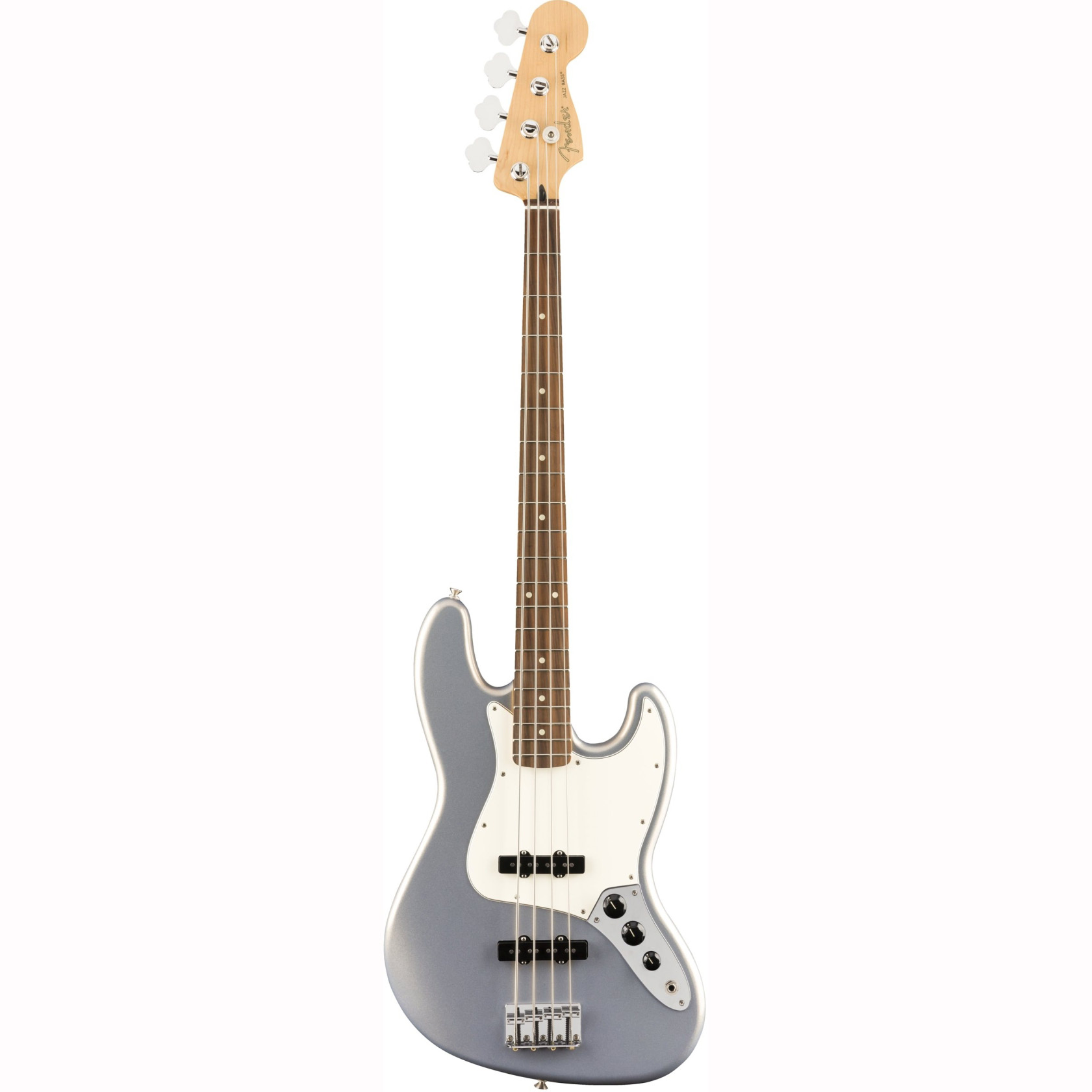 Fender Player Jazz Bass®, Pau Ferro Fingerboard, Silver Fender Player Jazz Bass®, Pau Ferro Fingerboard, Silver Бас-гитары