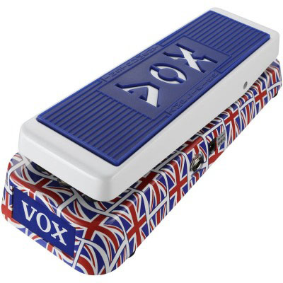 VOX V847-A-UJ UNION JACK WAH Оборудование гитарное