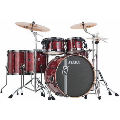 Tama SO62HZBNS-RRO SUPERSTAR HYPER-DRIVE RED ROSE OAK Ударные инструменты