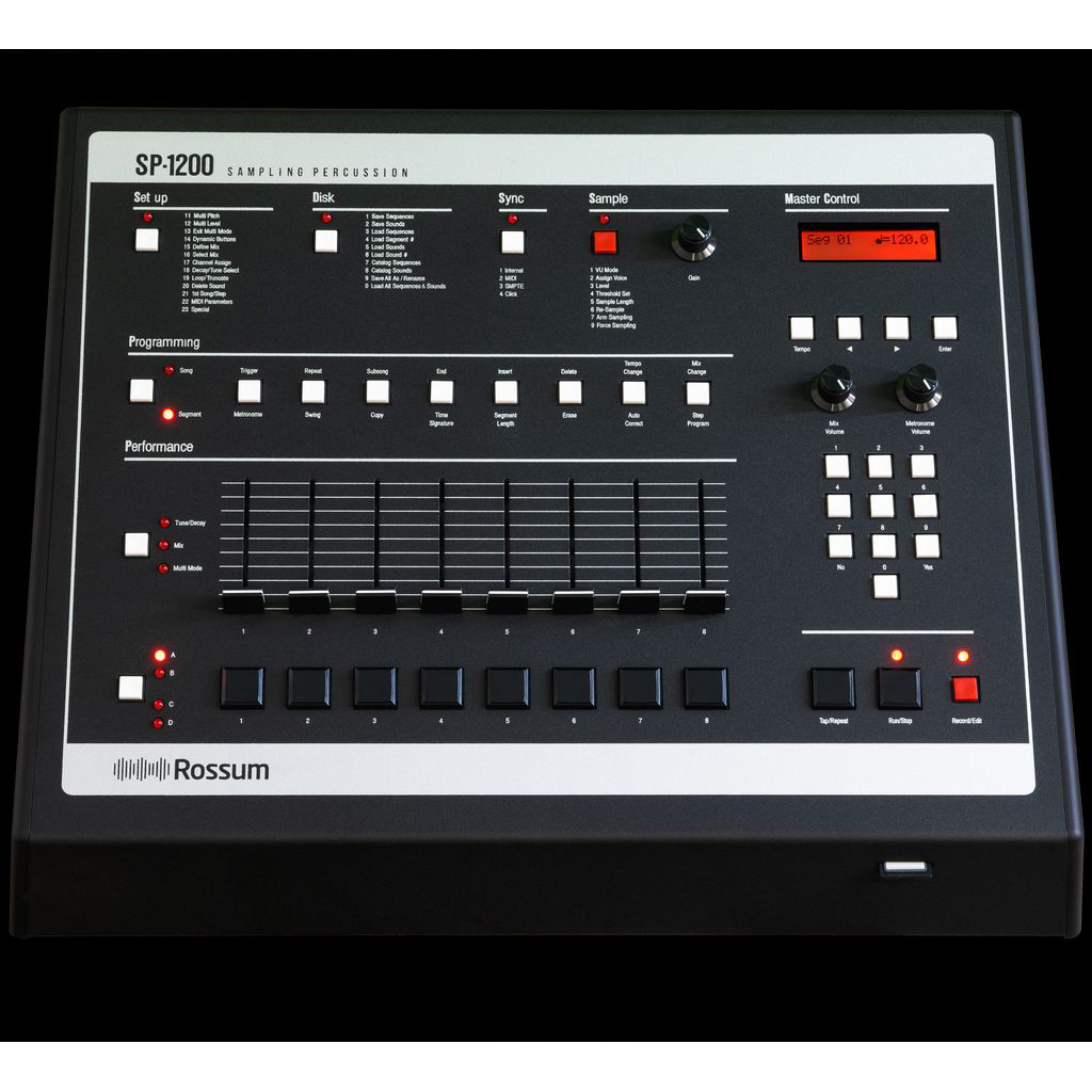 Rossum SP-1200 Rossum SP-1200 Настольные сэмплеры и драм-машины