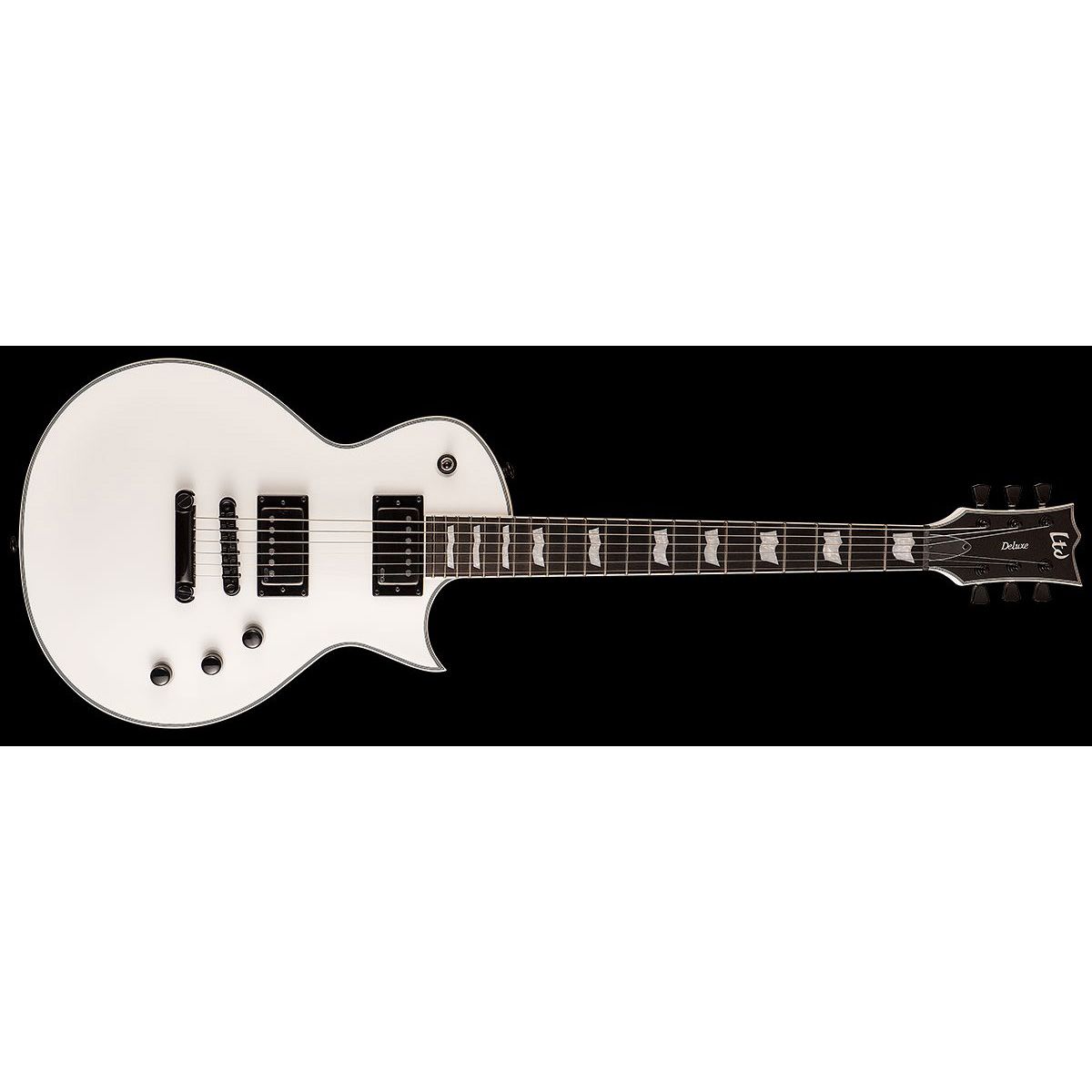 ESP LTD EC-1001T CTM Snow White Электрогитары