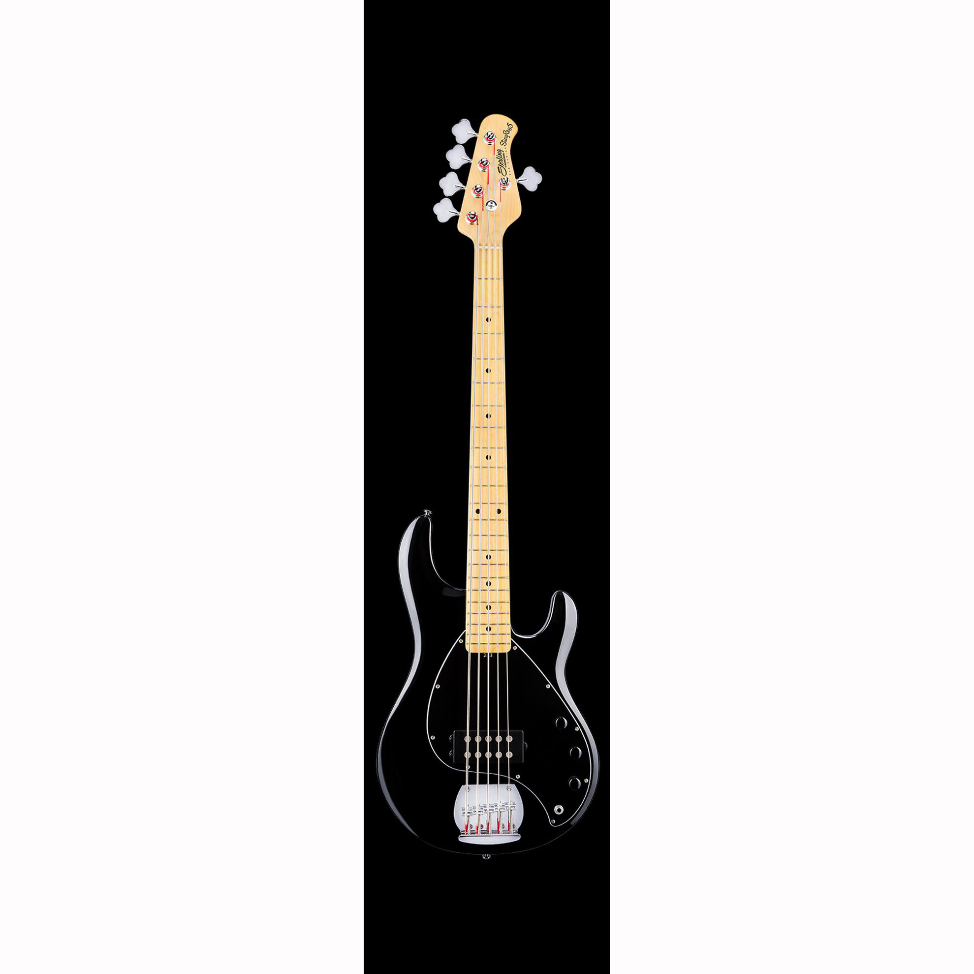 Sterling by MusicMan RAY5-BK-M1 Бас-гитары