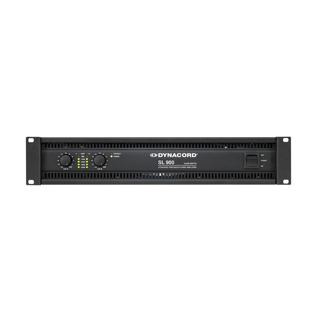Dynacord SL 900 Dynacord SL 900 Инсталляционные усилители мощности