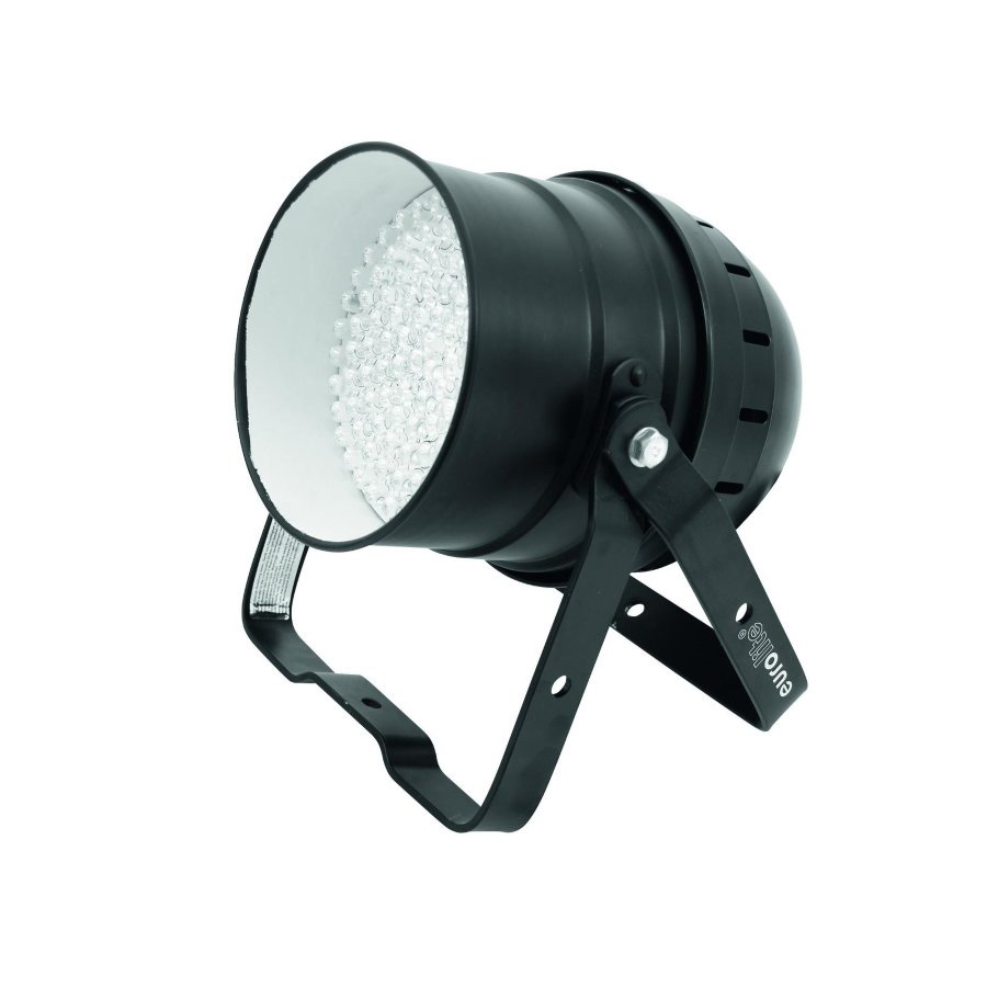 Eurolite LED PAR-56 RGB floor 10 mm, black Заливающий свет