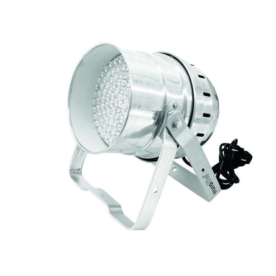 Eurolite LED PAR-56 RGB floor 10 mm, silver Заливающий свет