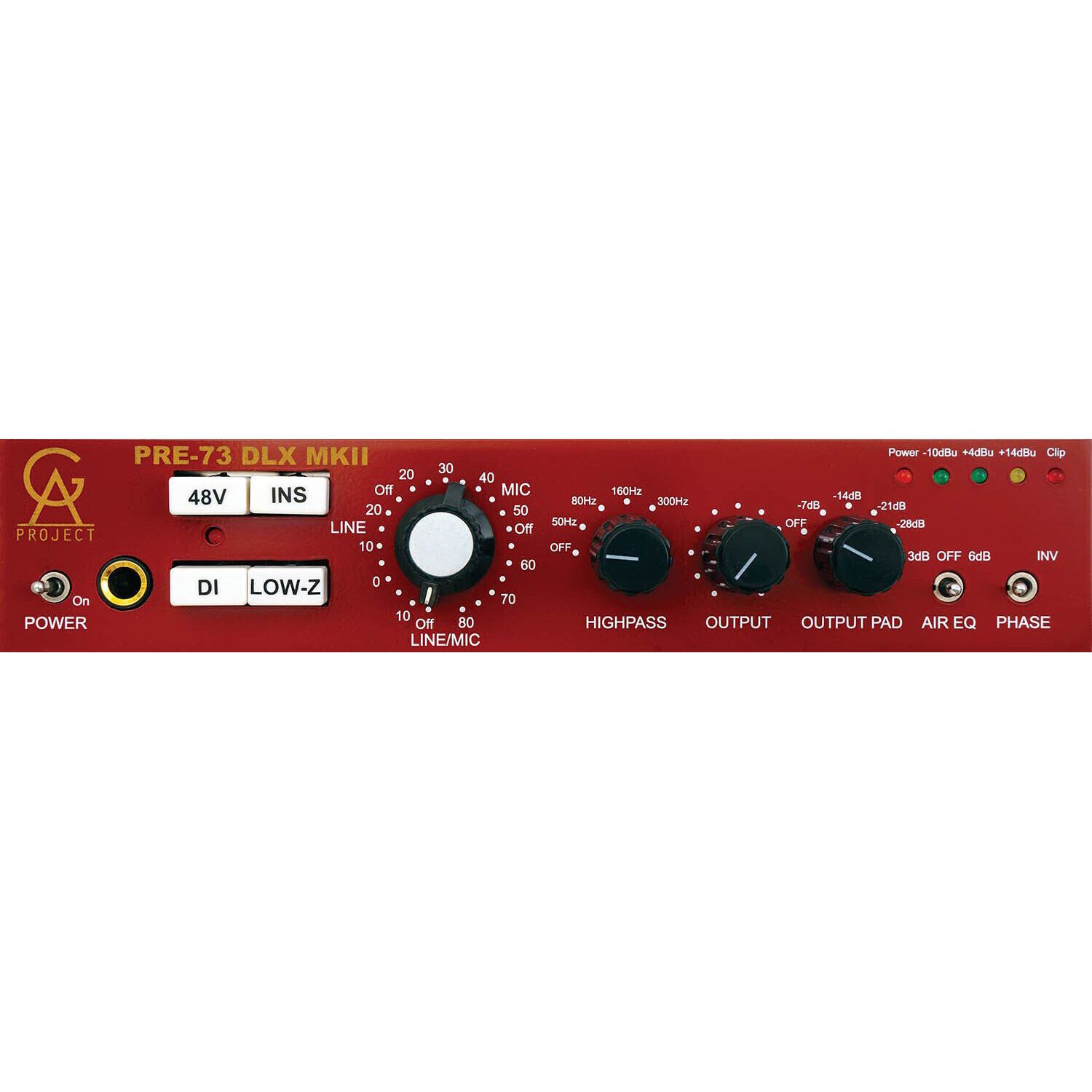 Golden Age Project PRE-73 DLX MKII Golden Age Project PRE-73 DLX MKII Предусилители