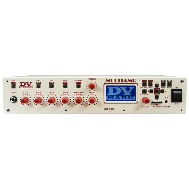 DV Mark MULTIAMP (R) DV Mark MULTIAMP (R) Оборудование гитарное