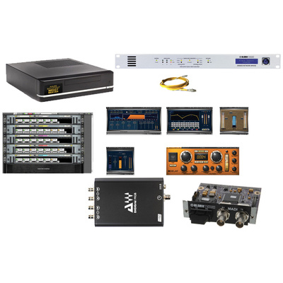 Waves SG Impact Bundle Midas Pro Цифровые микшерные пульты