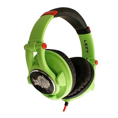 Fischer Audio Wicked-Queen-Green Вкладные наушники