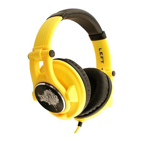 Fischer Audio Wicked-Queen-Yellow Вкладные наушники
