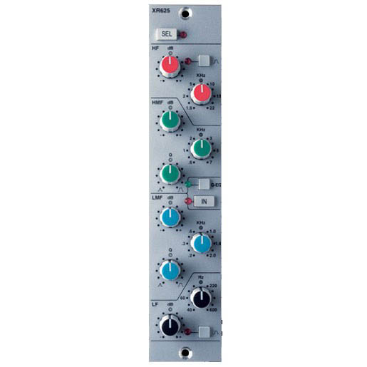 SSL XLogic X-Rack Channel EQ Module Частотная обработка звука
