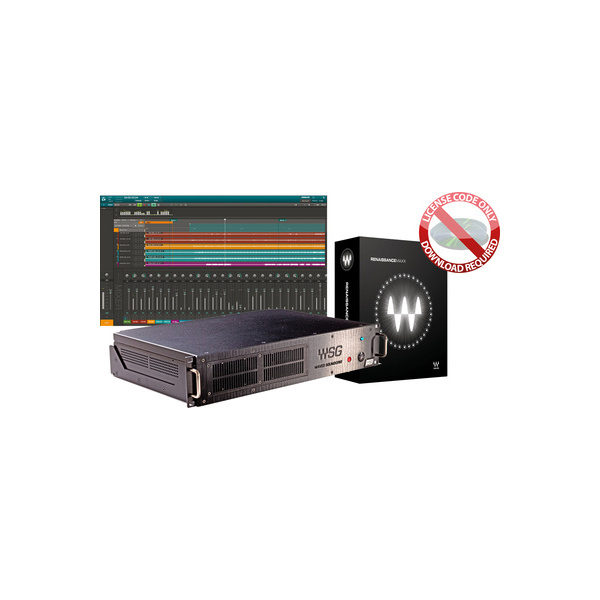 Waves SoundGrid Soundgrid Extreme Bundle Цифровые микшерные пульты