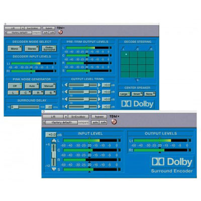 Avid Dolby Surround Tools Виртуальные инструменты и плагины