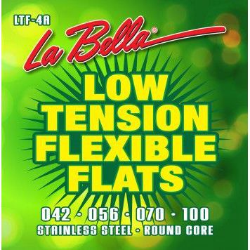 La Bella LTF-4A Струны для бас-гитар