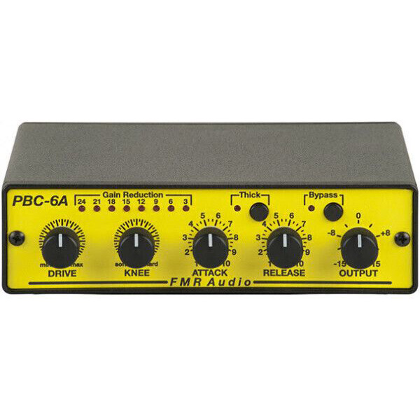 FMR Audio PBC-6A Vintage-y Compressor FMR Audio PBC-6A Vintage-y Compressor Динамическая обработка