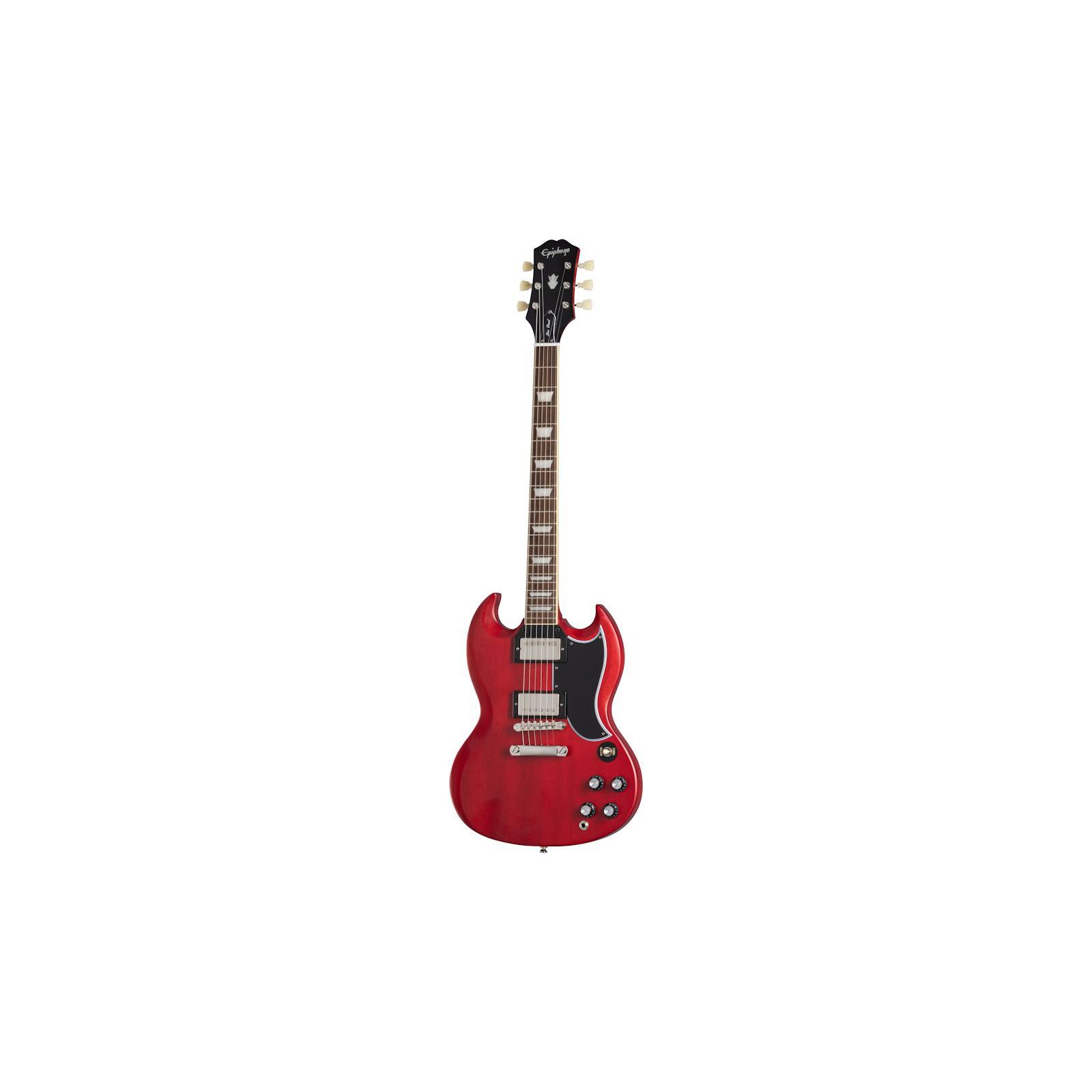 Epiphone 1961 Les Paul SG Standard Aged 60s Cherry Электрогитары