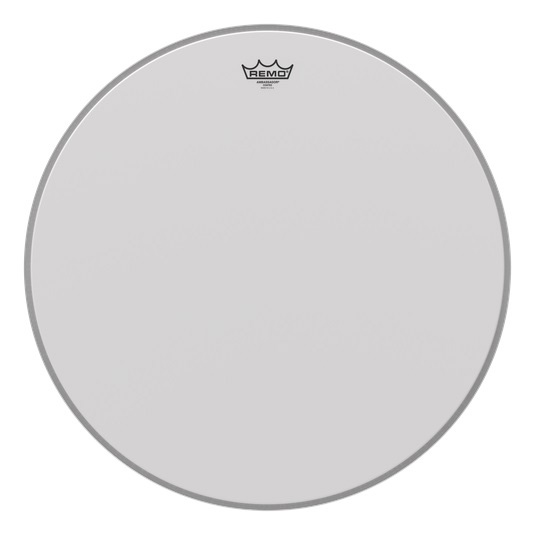 Remo BR-1124-00- AMBASSADOR®, Coated, 24 Diameter Пластики для бас-бочки