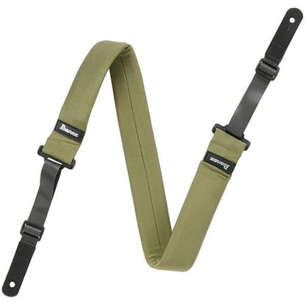 Ibanez GSF50-MGN POWERPAD GUITAR STRAP, MOSS GREEN Ibanez GSF50-MGN POWERPAD GUITAR STRAP, MOSS GREEN Ремни для гитар