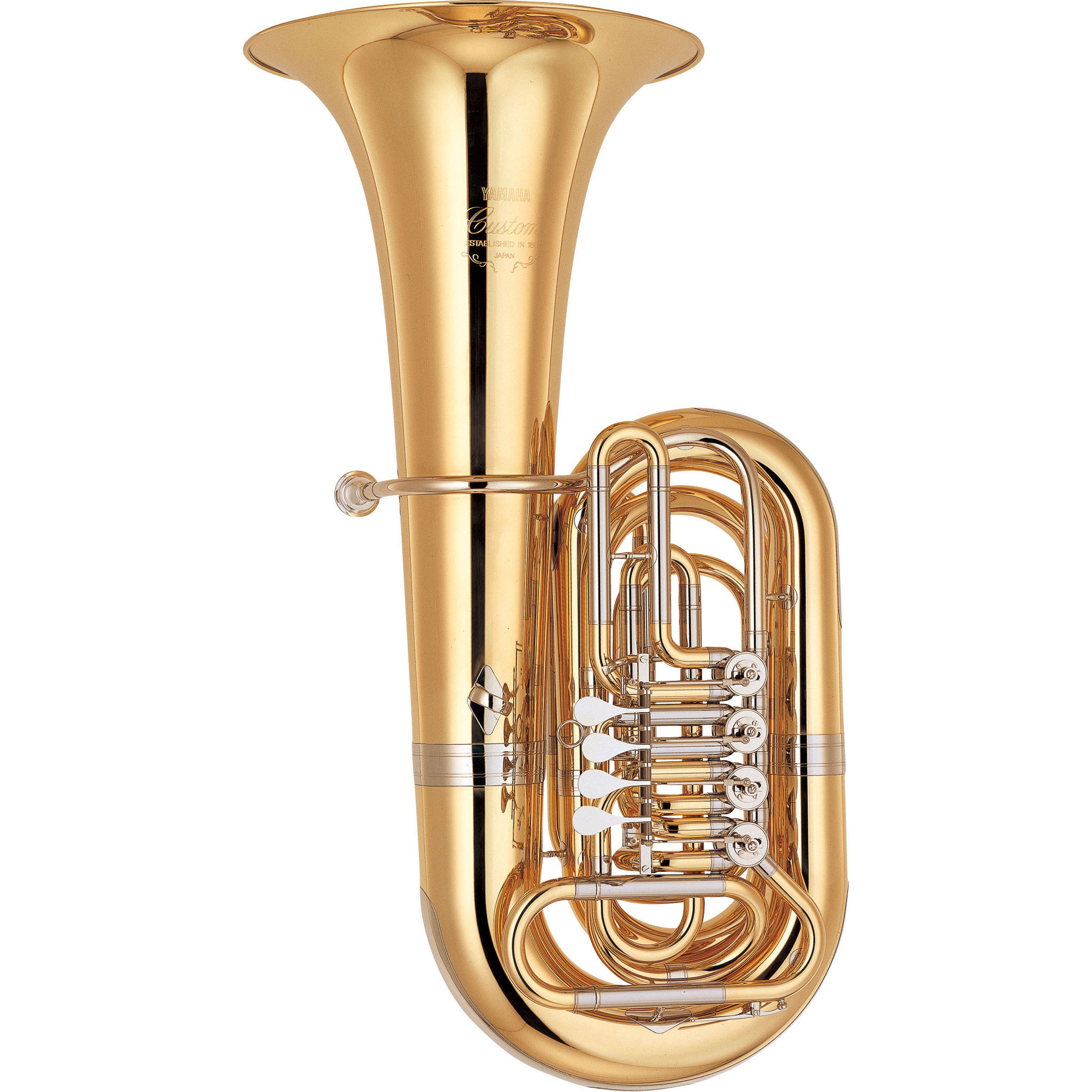 Yamaha YBB-841G Духовые музыкальные инструменты