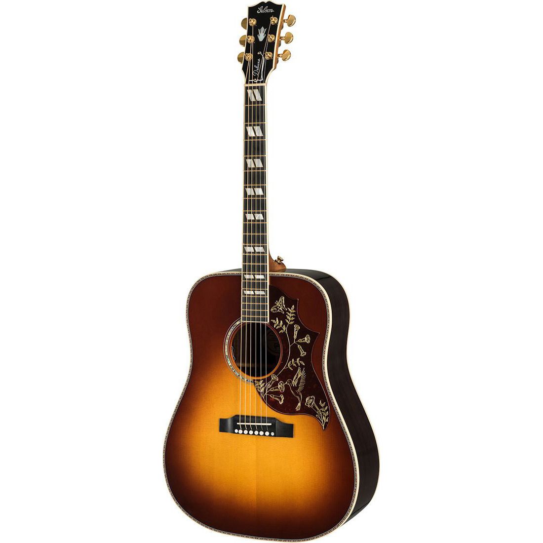 Gibson 2019 Hummingbird Deluxe Rosewood Burst Gibson 2019 Hummingbird Deluxe Rosewood Burst Гитары акустические