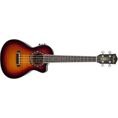 Fender UKULELE T-BUCKET Гитары акустические