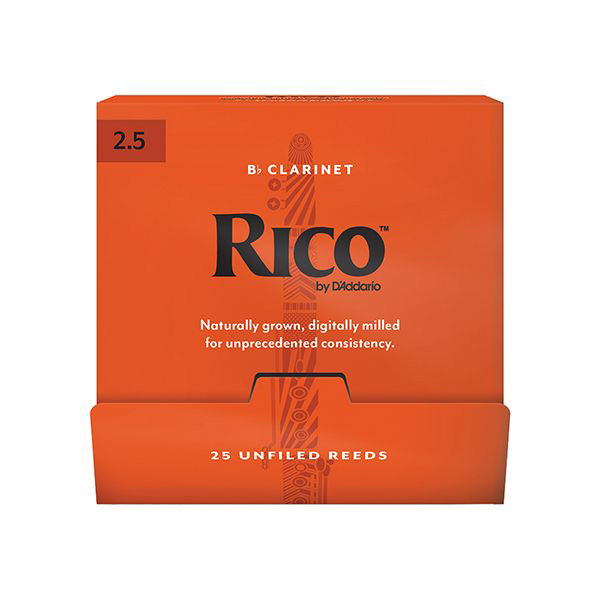 D'Addario Woodwinds Rico RCA0125-B25 Духовые музыкальные инструменты