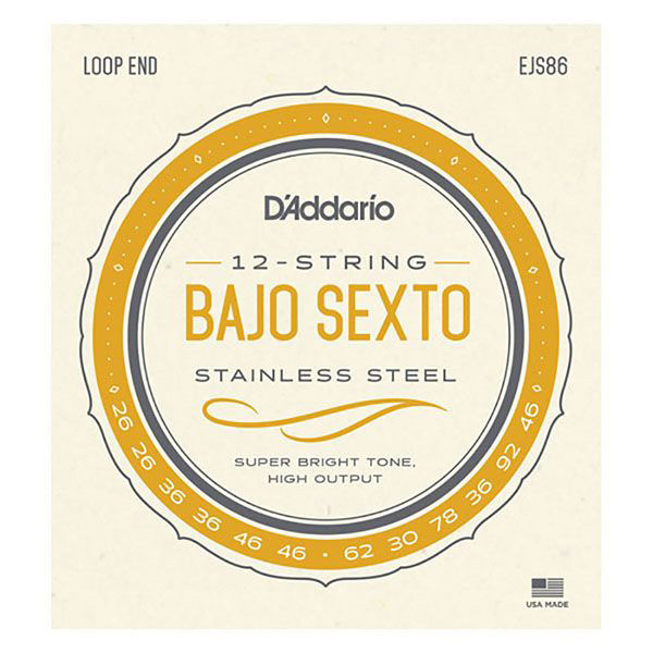 D'Addario EJS86 Аксессуары для музыкальных инструментов