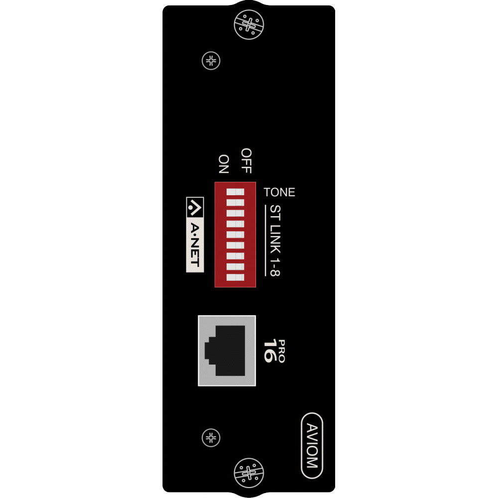 Soundcraft A-Net Aviom Card Студийные аксессуары