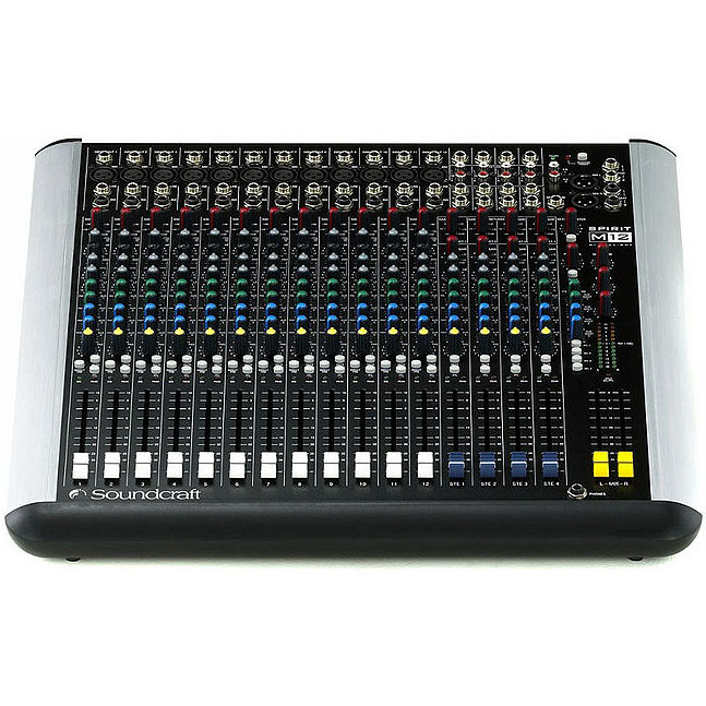 Soundcraft M12 Аналоговые микшеры