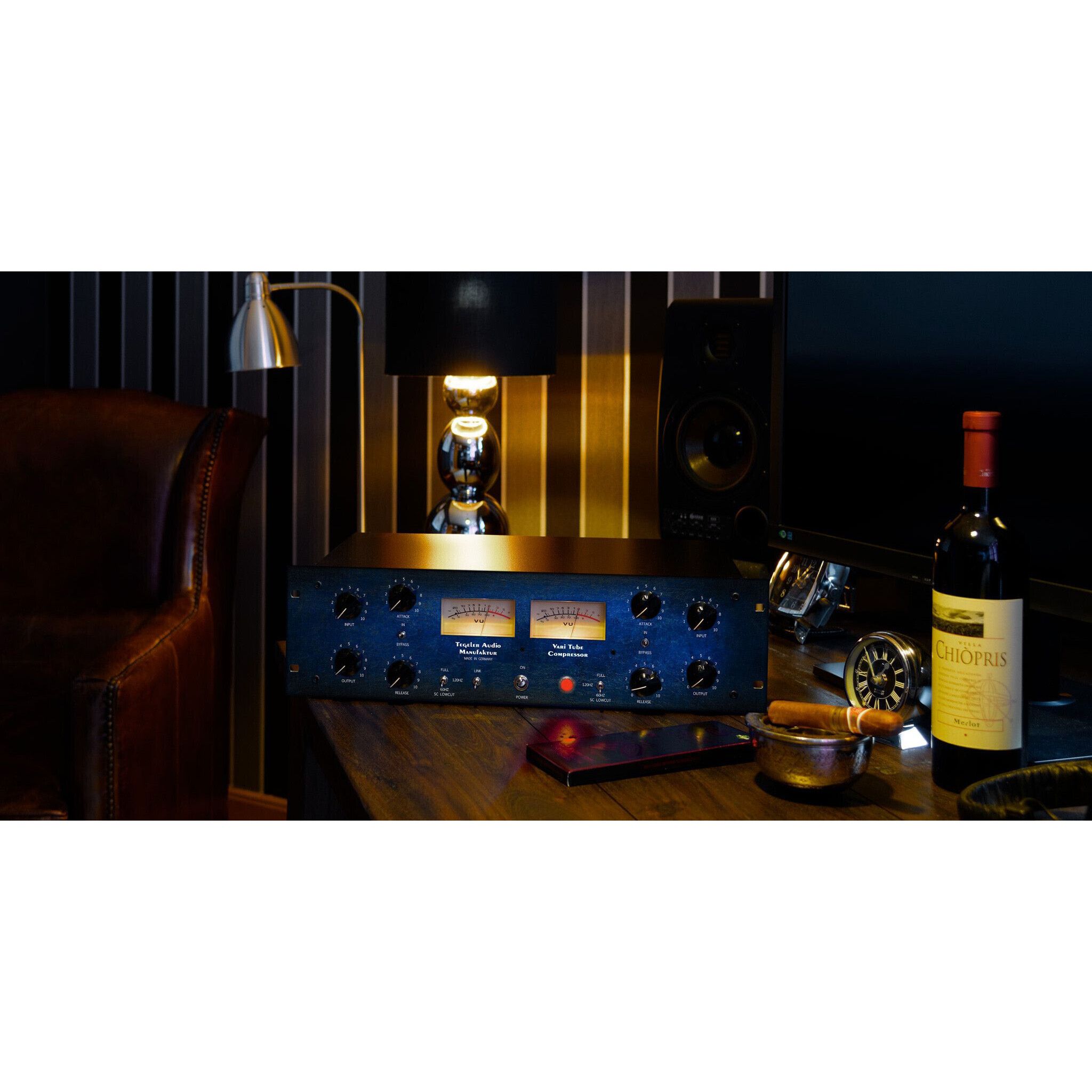 Tegeler Audio Manufaktur Vari Tube Compressor Tegeler Audio Manufaktur Vari Tube Compressor Динамическая обработка